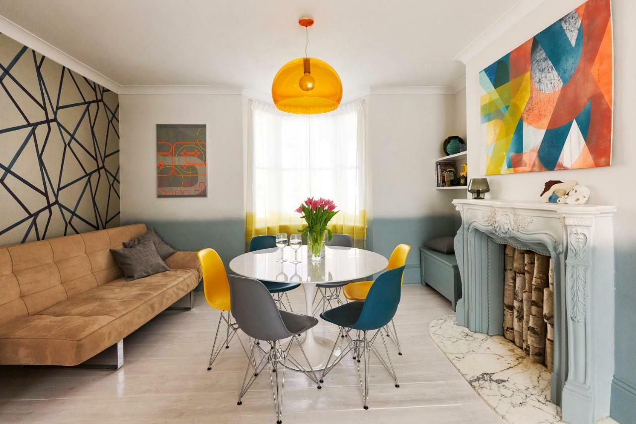 Stylish Seaside Maisonette - 200M To Beach 브라이턴 외부 사진