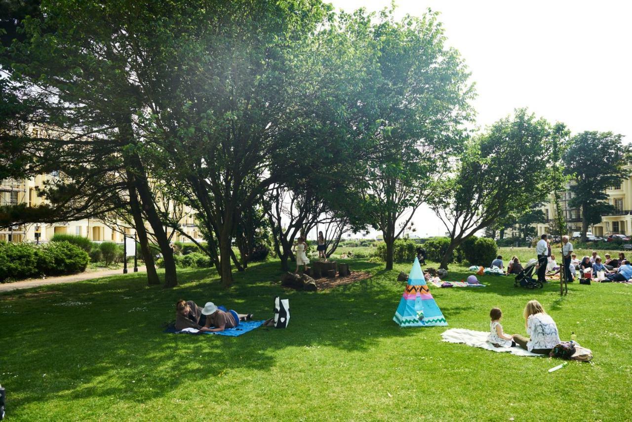 Stylish Seaside Maisonette - 200M To Beach 브라이턴 외부 사진