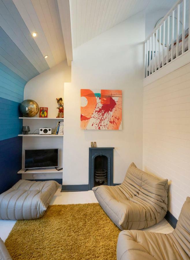 Stylish Seaside Maisonette - 200M To Beach 브라이턴 외부 사진